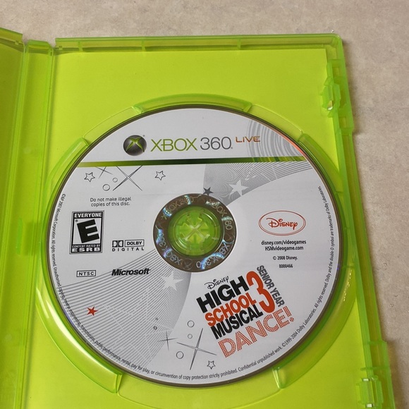 Xbox 360 life high school musical three Senior year dance - Picture 3 of 4